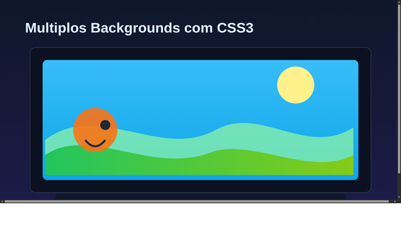 Multiplos Backgrounds com CSS3 - Blog - Marlon Pacheco